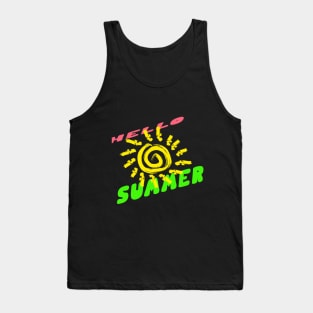 HELLO SUMMER Tank Top